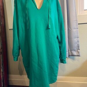 Universal Thread Green Knit Hoodie